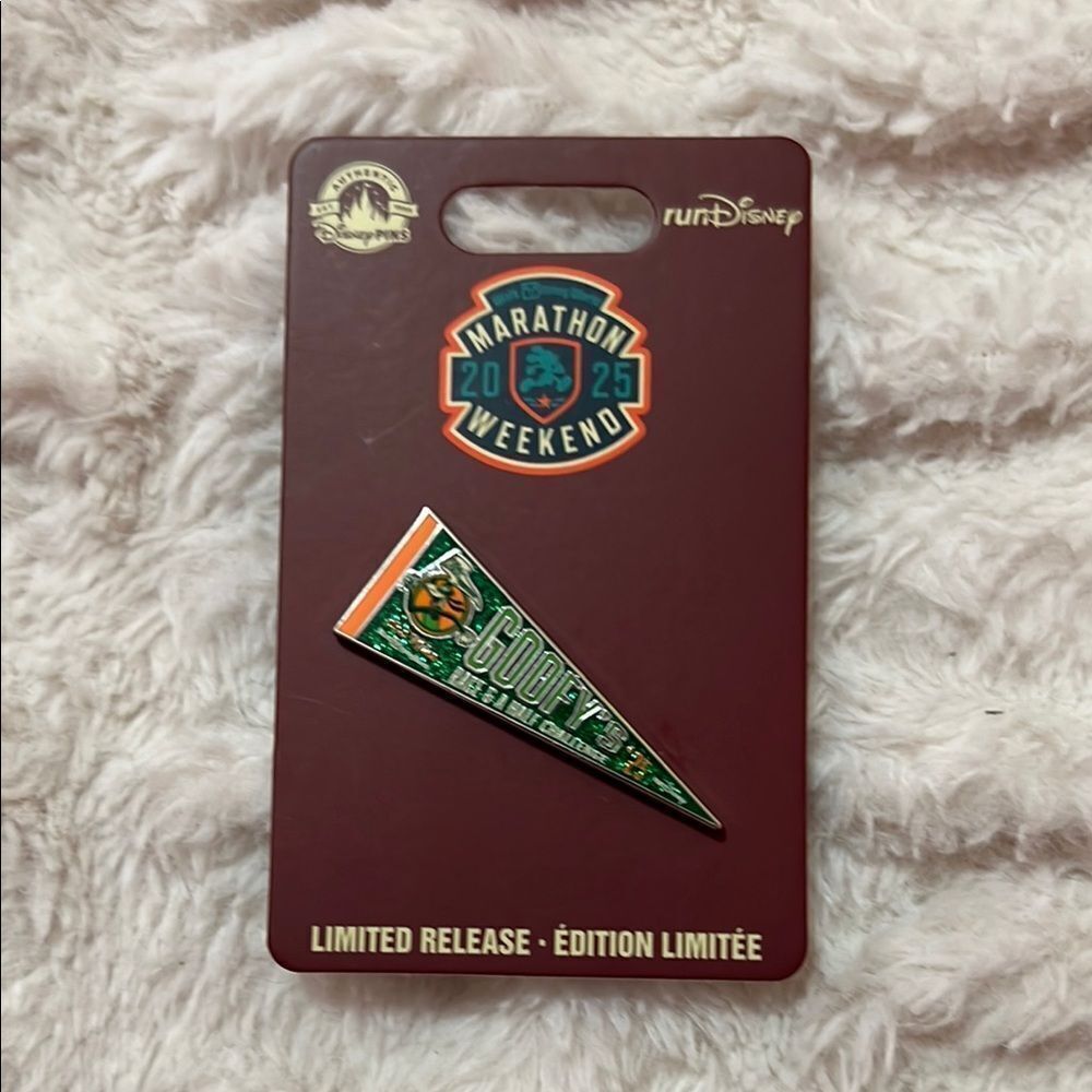 Goofy Marathon Weekend  2025 Limited Release Pin